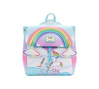 Loungefly Lisa Frank Unicorn Reflection Mini Backpack, Multi