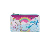 Loungefly Lisa Frank Unicorn Reflection Wallet, multi, Wallet