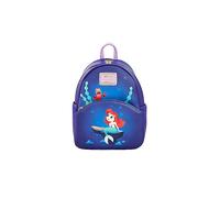 Loungefly Little Mermaid Under The Sea Mini Backpack Coral