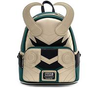 Loungefly Loki Loki Women Mini Backpacks Multicolour, Faux Leather,