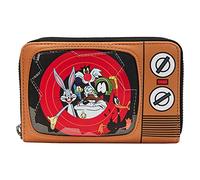 Loungefly Looney Tunes That's All Folks Wallet, Multi, One Size, Wallet