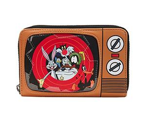 Loungefly Looney Tunes That's All Folks Wallet, Multi, One Size, Wallet