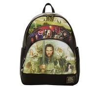 Loungefly Lord of the Rings Trilogy Mini Backpack x collectable Exclusive Unisex, Brown, L, Collectable Piece
