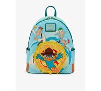 Loungefly Loungefly Disney Phineas and Ferb Light-Up Mini Backpack