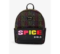 Loungefly Spice Girls: Multicolor - Light-Up Mini Backpack - Adjustable Shoulder Straps - Collectible Bags