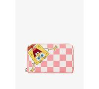 Loungefly Loungefly x Nickelodeon Spongebob & Patrick Checkered Zip Around Wallet