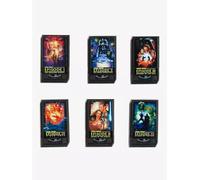 Loungefly Loungegly - Star Wars - VHS Cassettes - Enamel Pin - Blind Purchase - 1 Of 6 to Collect - Styles Vary - Star Wars - Blind Box Enamel Pins - Cute Collectable Novelty Brooch - for Backpacks