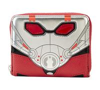 Loungefly Marvel - Ant-Man - Ant-Man - Wallet - Amazon Exclusive - Cute Collectable Purse - Gift Idea - Card Holder with Multiple Card Slots - Official Merchandise - for Girls and Women and Ladies