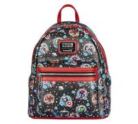 LOUNGEFLY Marvel Avengers Tattoo Women's Shoulder Bag with Double Strap, Multicoloured, One Size, Marvel Avengers Tattoo Mini Backpack, Multicoloured, One Size