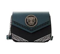 Loungefly Marvel Black Panther Wakanda Forever Crossbody Bag Black/charcoal