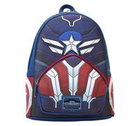 Loungefly Marvel Captain America Brave New World Cosplay Mini Backpack Marvel Accessories