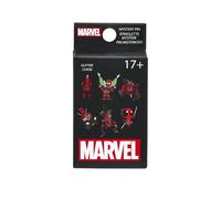 Loungefly - Marvel: Deadpool - Blind Box Enamel Pin - 1 Of 6 to Collect - Styles Vary - Deadpool - Blind Box Enamel Pins - Cute Collectable Novelty Brooch - for Backpacks & Bags - Gift Idea