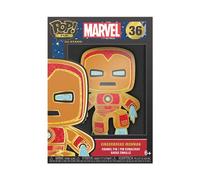 Loungefly Marvel Gingerbread Large Enamel Pin - Iron Man