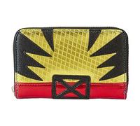 Loungefly Marvel Metallic X-Men Wolverine Cosplay Zip-Around Wallet, Gold, One Size