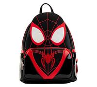 Loungefly Spiderman Marvel Miles Morales Backpack 26 Cm Black