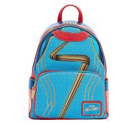 Loungefly Marvel Ms. Marvel Cosplay Mini Backpack Red