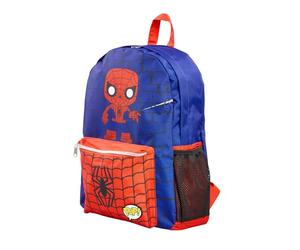 Loungefly - Marvel - POP! Nylon Backpack - Spider-Man - Gift Idea - Official Merchandise - for Boys, Girls Men and Women - Comic Books Fans