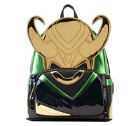 Loungefly Marvel: Metallic Loki Mini Backpack