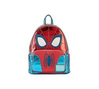Loungefly Marvel: Metallic Spider-Man Cosplay Mini Backpack