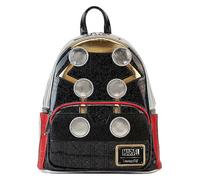 Loungefly Marvel Shine Thor Cosplay Mini Backpack Metallic