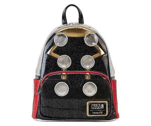 Loungefly Marvel Shine Thor Cosplay Mini Backpack Metallic