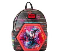 Loungefly Marvel Spider-Man Across the Spider-Verse Lenticular Mini Backpack Bag