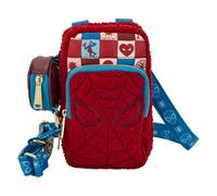 Loungefly Marvel Spider-Man Cell Phone Crossbody Bag with Coin Bag