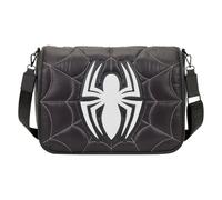 Loungefly Marvel Spider-man Messenger Shoulder Bag Black