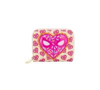 Loungefly Marvel Spider-Man Sprinkle Donut Mask Accordion Wallet - BoxLunch Exclusive PINK NONE