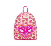 Loungefly Marvel Spider-Man Sprinkle Donut Mask Mini Backpack - BoxLunch Exclusive PINK NONE