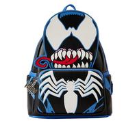 Loungefly Marvel Venom Cosplay Backpack Glow in the Dark, Multi, One Size, Halloween Mini Backpack