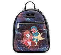 Loungefly Marvel Wanda Vision Chibi Womens Double Strap Shoulder Bag Purse