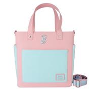 Loungefly Barbie: Classic Terry Cloth Convertible Backpack & Tote Crossbody Bag