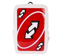 Loungefly Uno Reverse Card 30 Cm Backpack Red