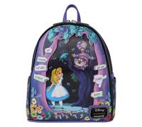 Loungefly Disney: Alice In Wonderland Tulgey Wood Lenticular Mini Backpack