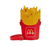 Loungefly McDonald's French Fries Crossbody Bag Red