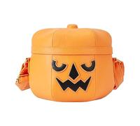 Loungefly McDonalds Halloween Happy Meal McPunkn Crossbody Bag Orange