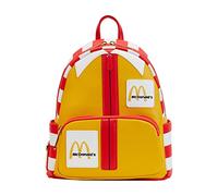 Loungefly Mcdonalds Mini Backpack Ronald Cosplay Official Red One Size