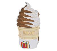 Loungefly McDonalds Soft Serve Ice Cream Cone Cardholder Cream