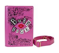 Loungefly - Mean Girls: Burn Book - Crossbody Bag - Amazon Exclusive - Premium Vegan Leather - Gift Idea - Official Merchandise - for Boys, Girls Men and Women - Movies Fans
