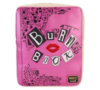 Loungefly - Mean Girls: Burn Book - Mini Backpack - Amazon Exclusive - Premium Vegan Leather - Gift Idea - Official Merchandise - for Boys, Girls Men and Women - Movies Fans