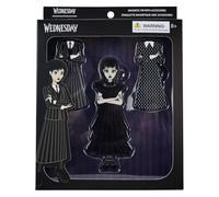 Wednesday: Addams Paper Doll Pin