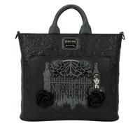 Loungefly MGM Wednesday Convertible Tote Bag