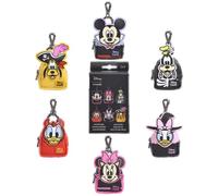 Loungefly Mickey and Friends Halloween Mystery Mini Backpack Keychain Charm - (ONE RANDOM KEYCHAIN - BLIND BOX)