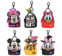 Loungefly Mickey and Friends Halloween Mystery Mini Backpack Keychain Charm - (ONE RANDOM KEYCHAIN - BLIND BOX)