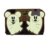 Loungefly Mickey And Minnie Wallet