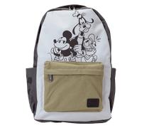 Loungefly Mickey & Friends Canvas Full-Size Backpack