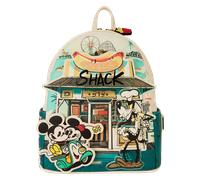 Loungefly Mickey & Friends Exclusive Snack Shack Mini Backpack