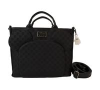Loungefly Disney Mickey Ear Evergreen Handbag Black