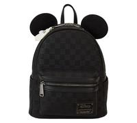 Loungefly Mickey Mouse Checkered Texture Mini Backpack